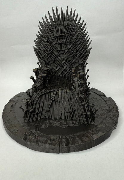 Figura Coleccionable Trono y Dragon - Game of Thrones