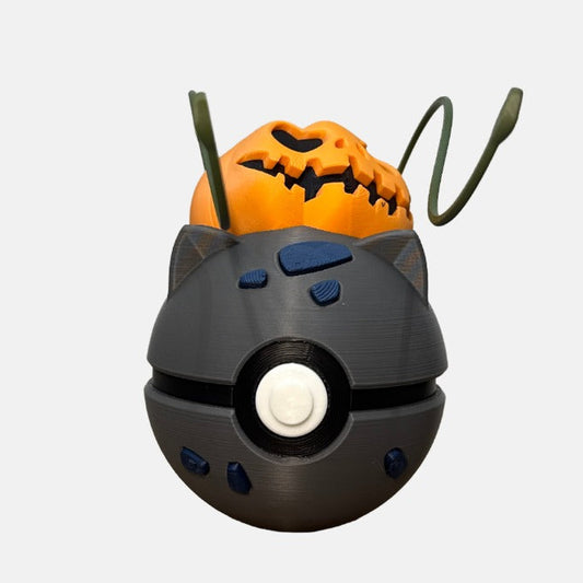 Pokebola Bulbasaur - Halloween