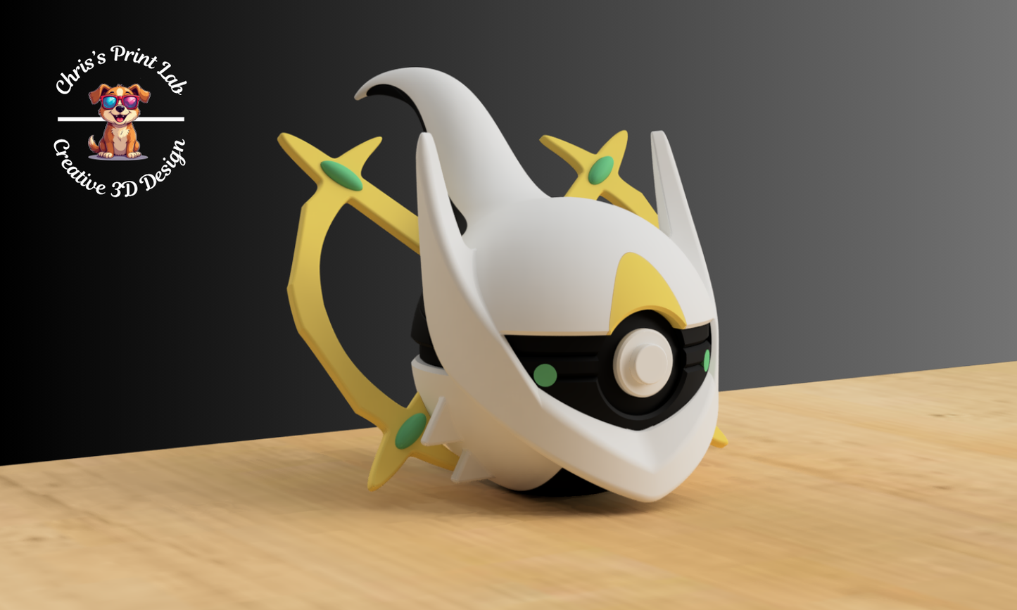Pokebola - Arceus - Pokemon