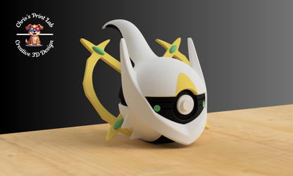 Pokebola - Arceus - Pokemon