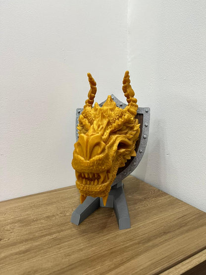 Busto de Cabeza de Dragon
