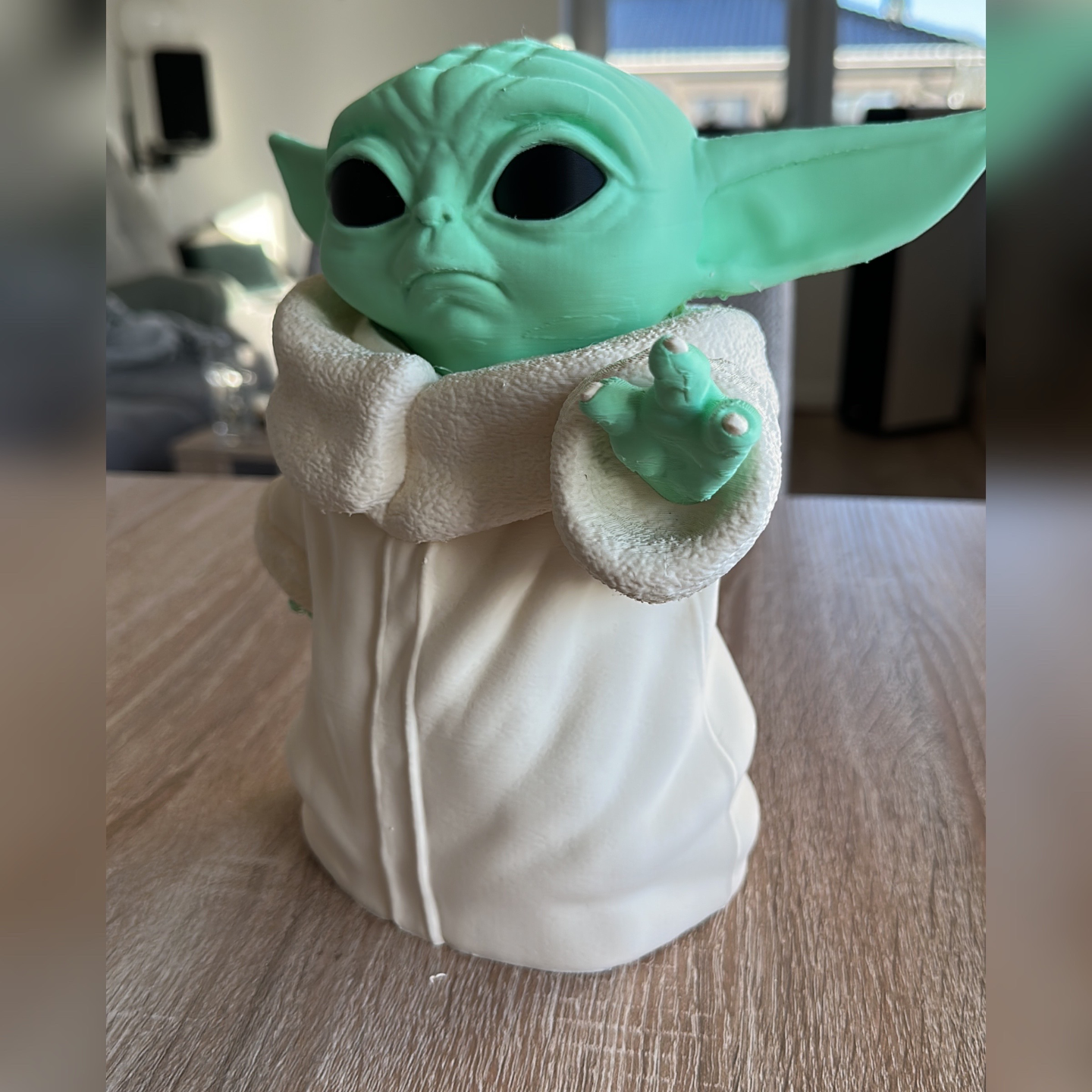 Busto de Grogu - Star Wars