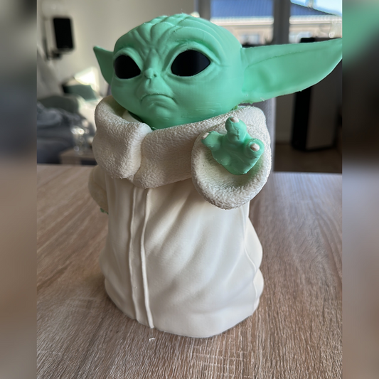 Busto de Grogu - Star Wars