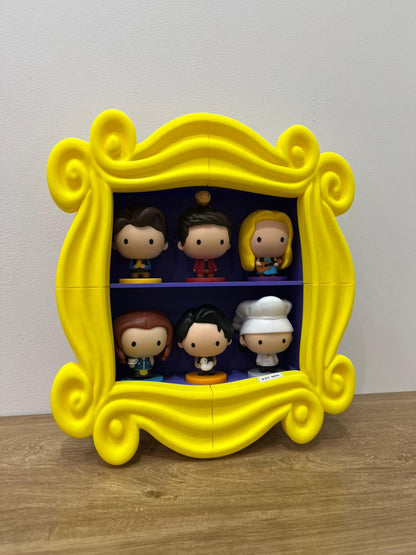 Llavero de Pared - Cuadro de Friends