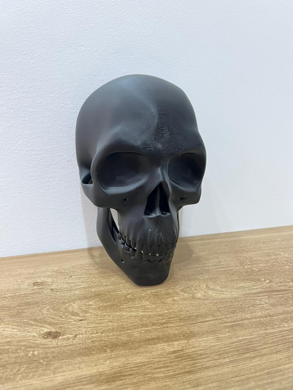 Base para audífonos - Calavera