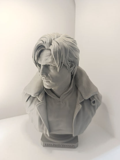 Busto Leon Kennedy - Resident Evil