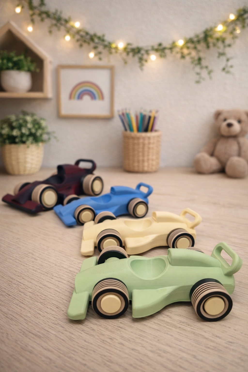 Carrito infantil de Formula 1