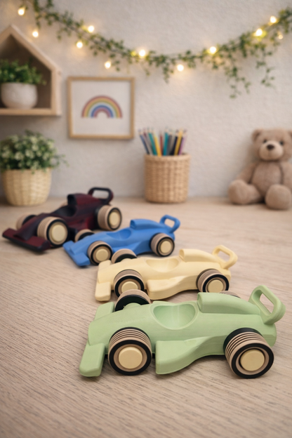Carrito infantil de Formula 1