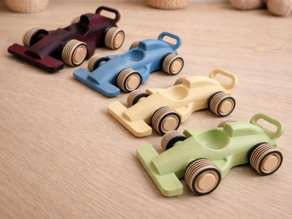 Carrito infantil de Formula 1