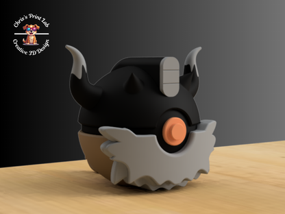Pokebola - Perrserker - Pokemon