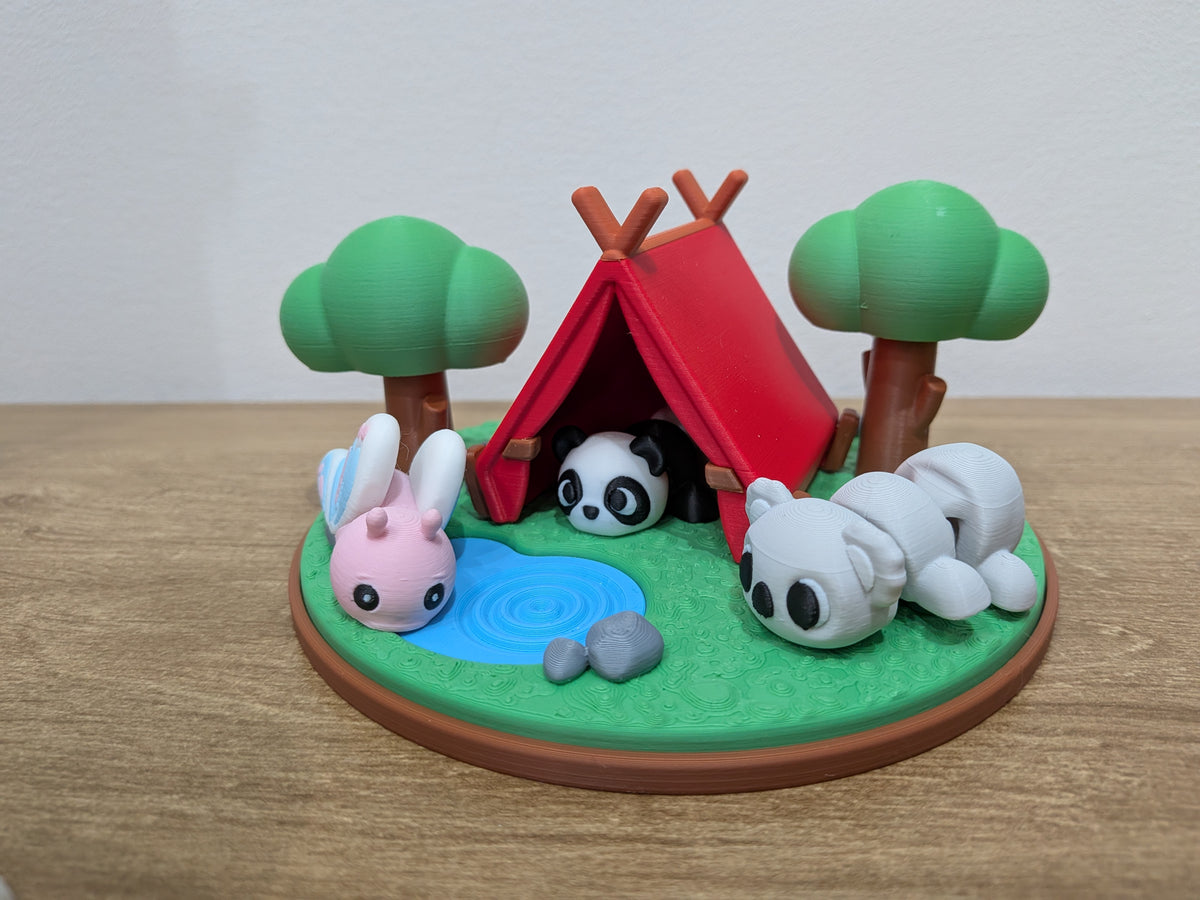 Pack Diorama + 3 Flexis