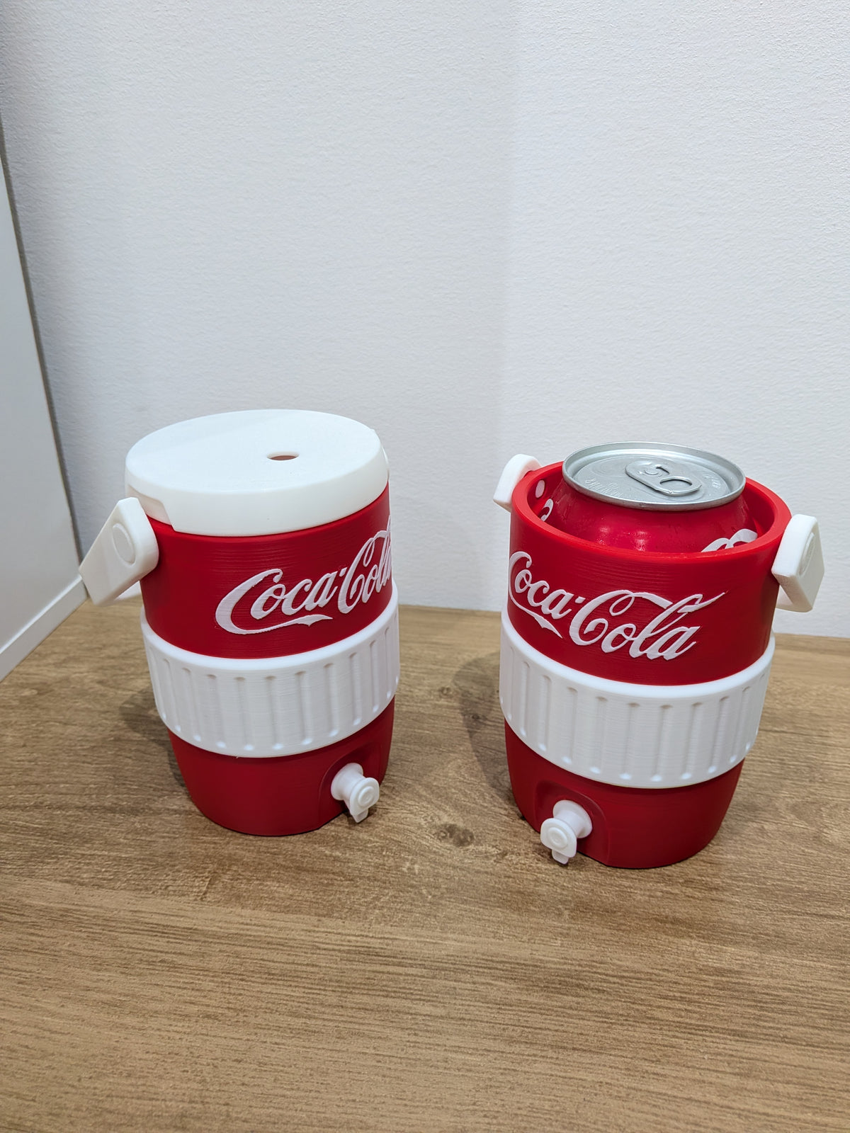 Porta latas Coca-Cola