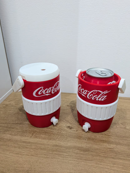 Porta latas Coca-Cola
