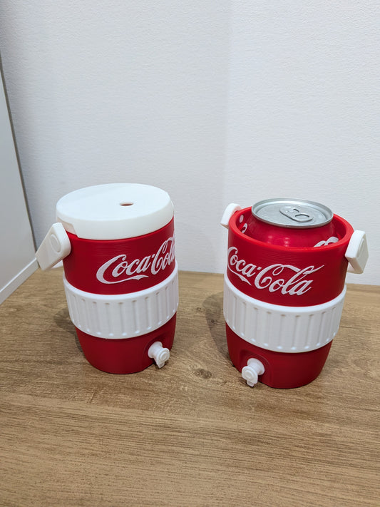 Porta latas Coca-Cola