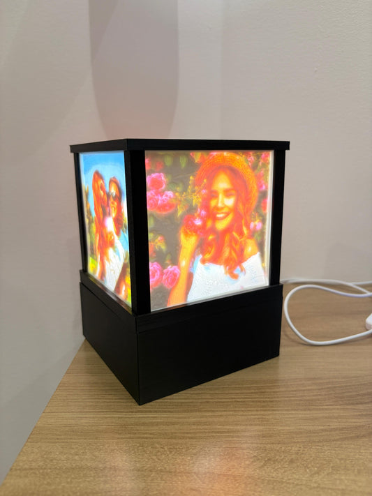 Litofano en cubo