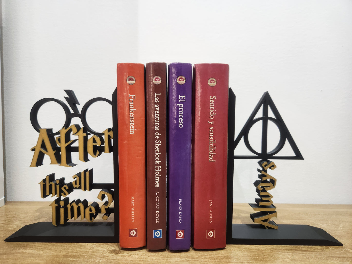 Bookend Harry Potter Always