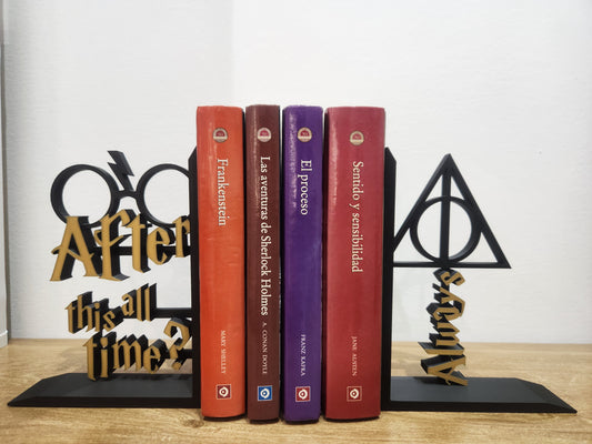 Bookend Harry Potter Always