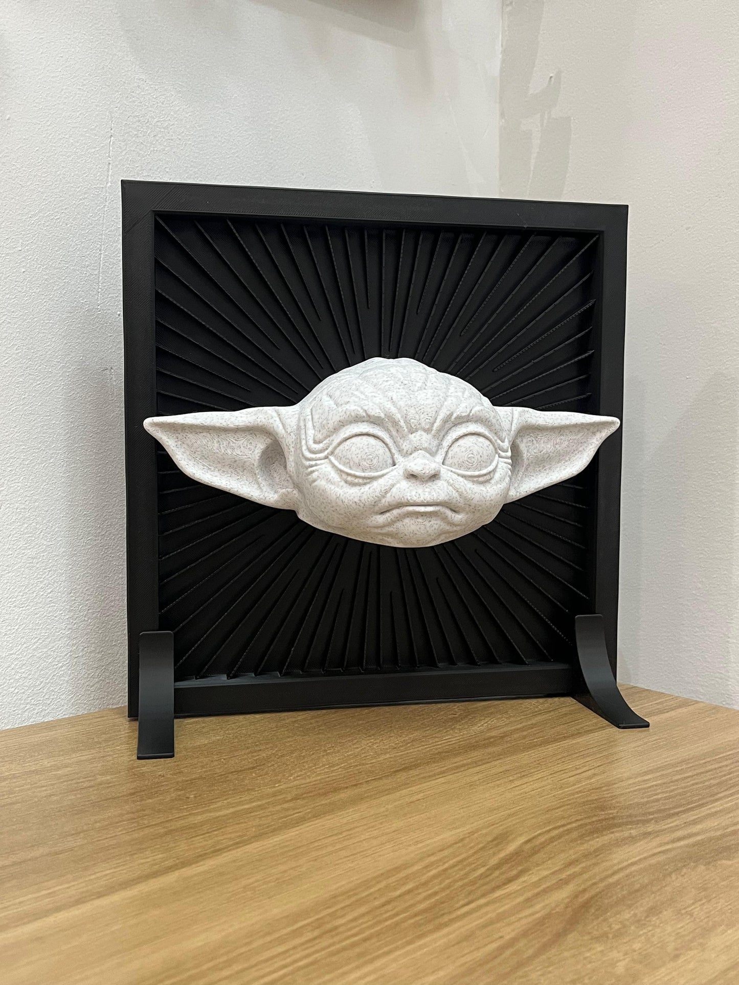 Cuadro Relieve - Grogu (Baby Yoda) - Star Wars