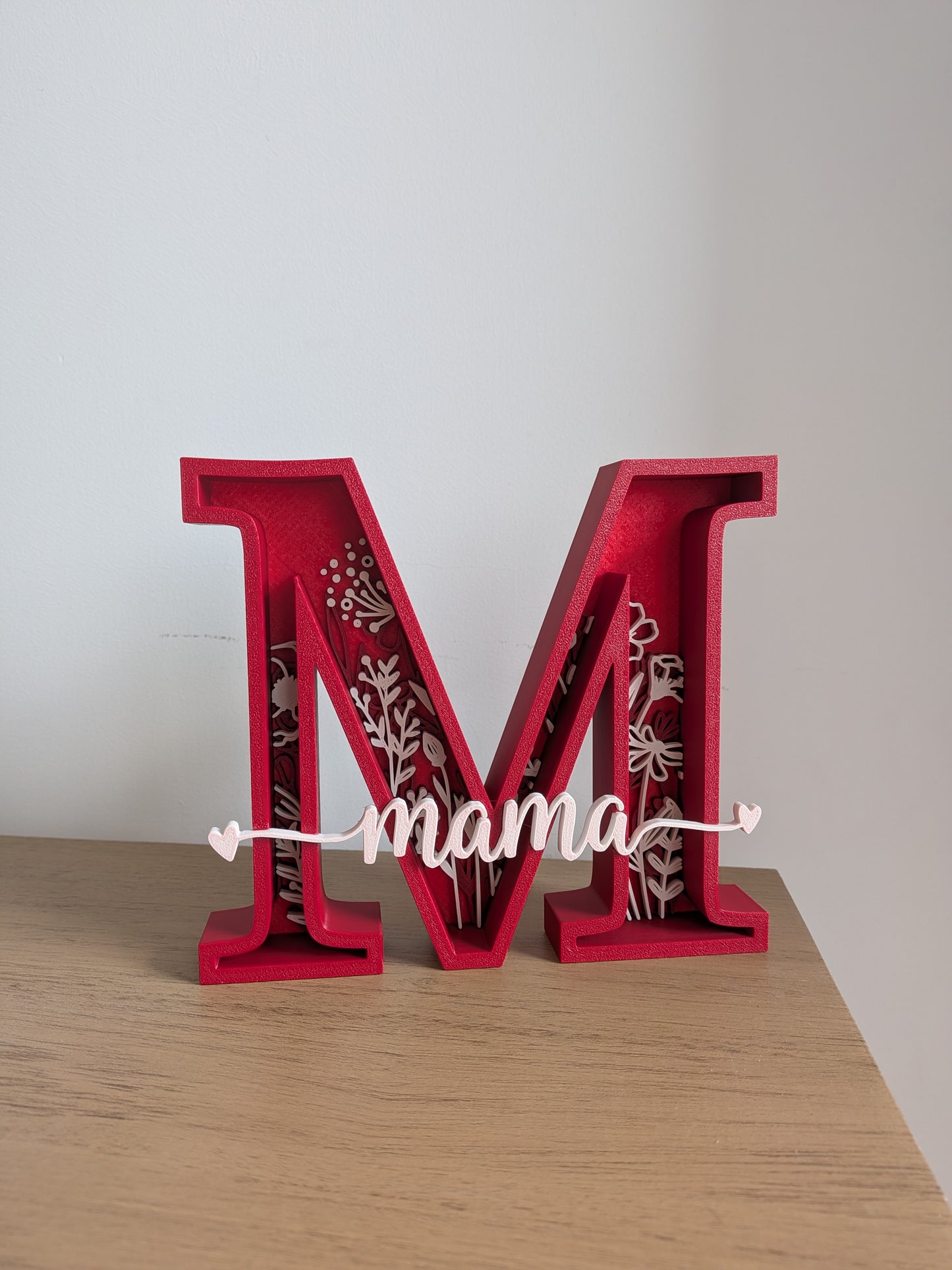 Letrero mamá - día de la madre