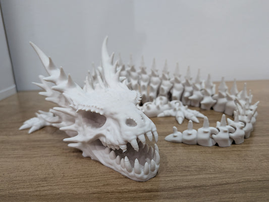 Dragon esqueleto