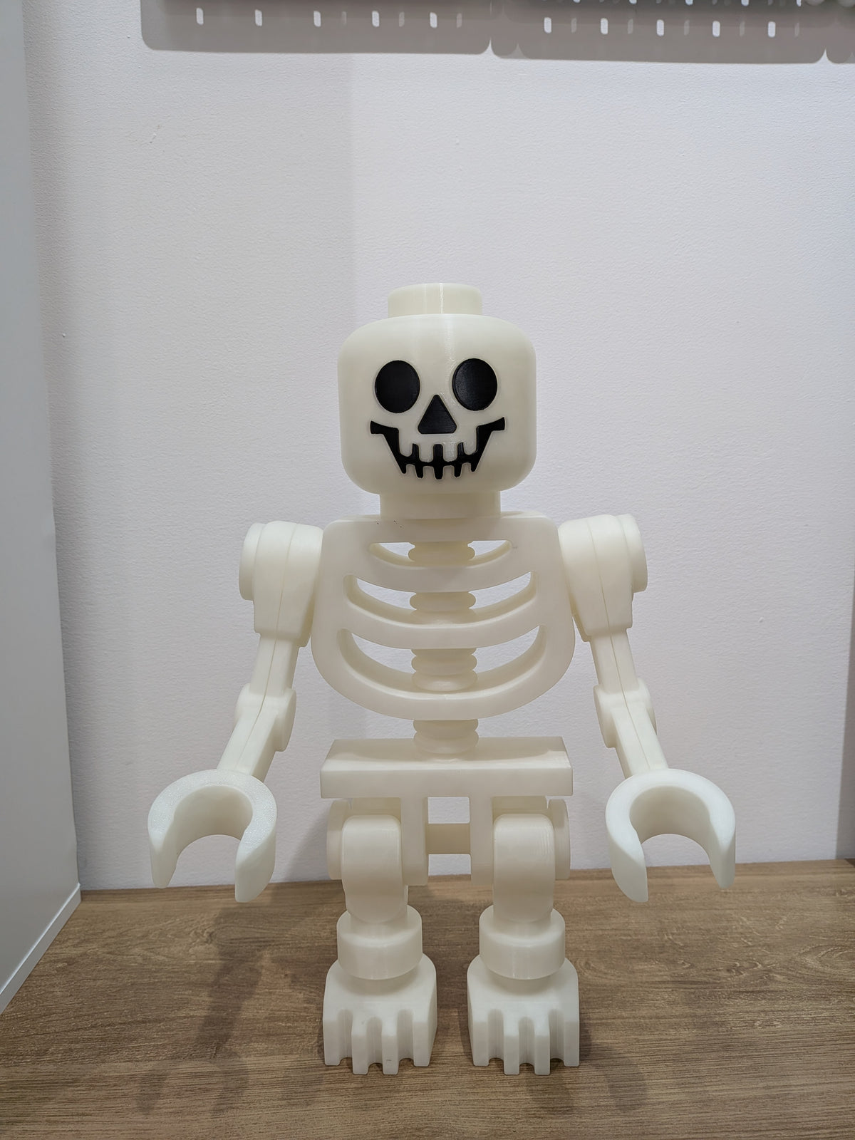 Esqueleto de LEGO