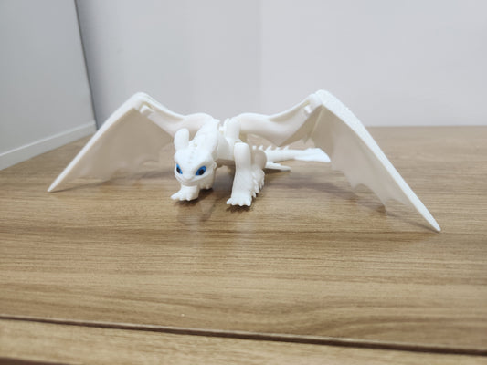 Figura coleccionable - Furia luminosa