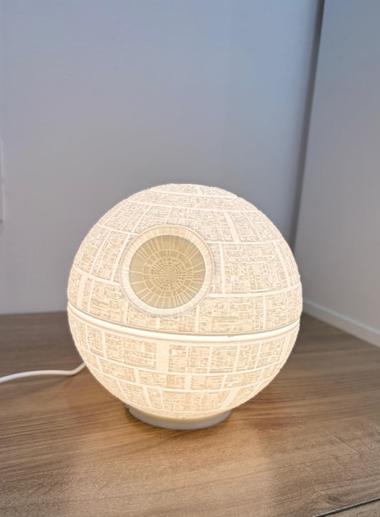 Lámpara de la estrella de la muerte - Star Wars