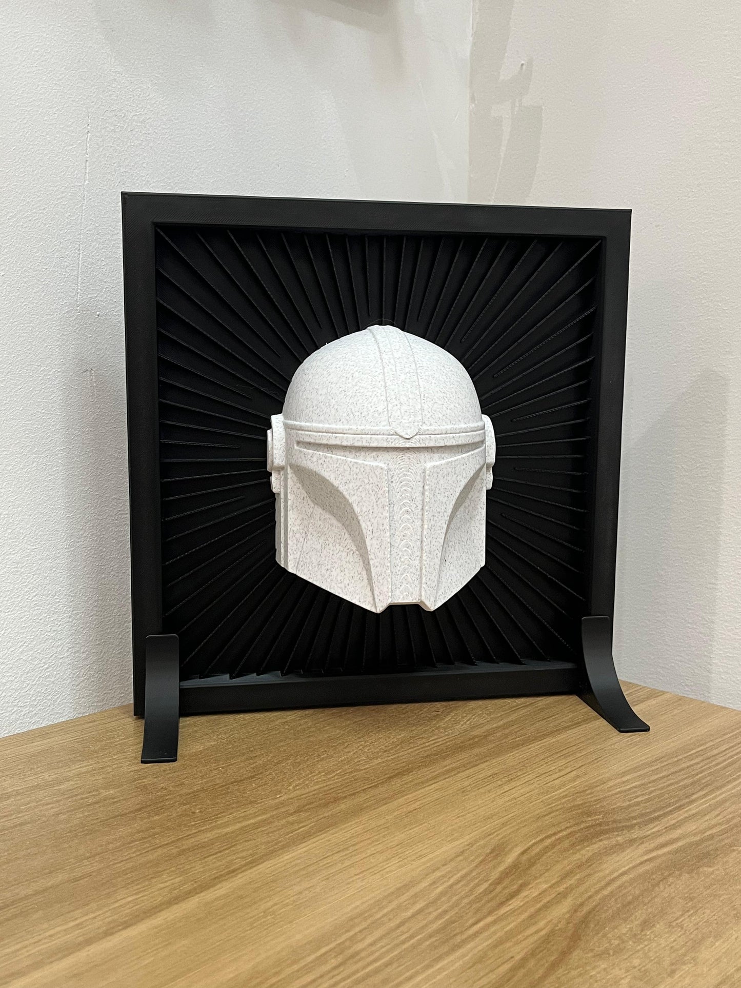 Cuadro Relieve - Mando - Star Wars