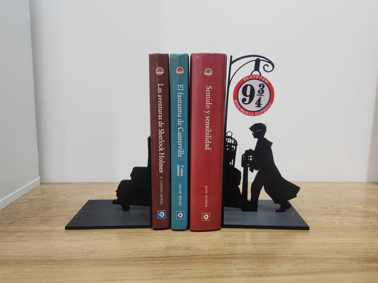 Bookend Harry Potter plataforma 9 ¾