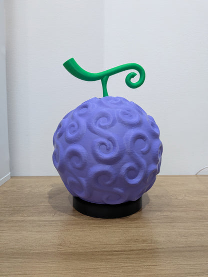 Lámpara One Piece - Fruta del diablo