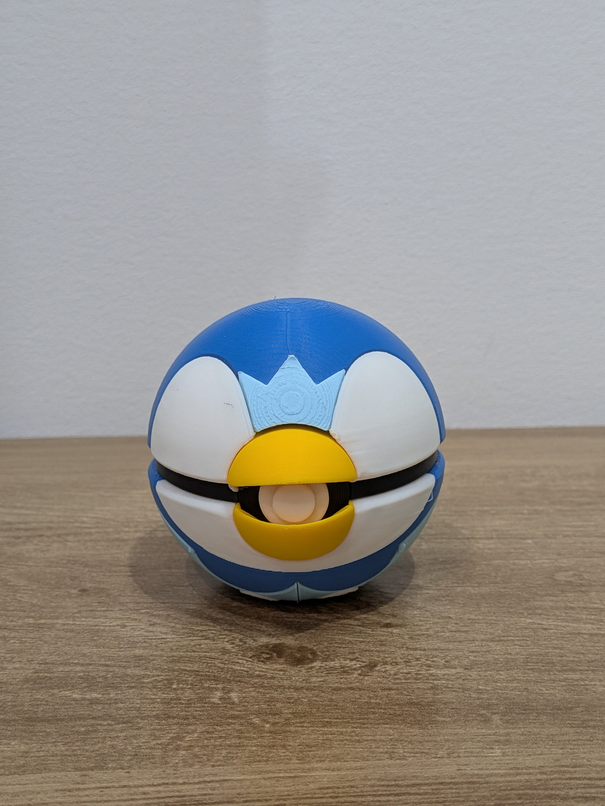Pokebola Piplup - Pokemon