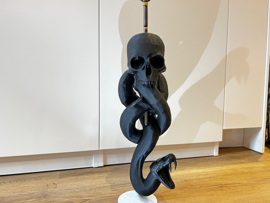 Soporte para varita de la Marca Tenebrosa - Harry Potter